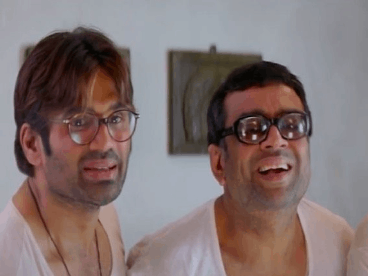 Sunil Shetty reacted on Paresh Rawal’s return in hera pheri 3 | सुनील शेट्टी ने परेश रावल की वापसी पर दी प्रतिक्रिया: ‘हेरा फेरी 3’ को लेकर बोले- मैंने भी सुना है फाइन ट्यूनिंग हो गई है