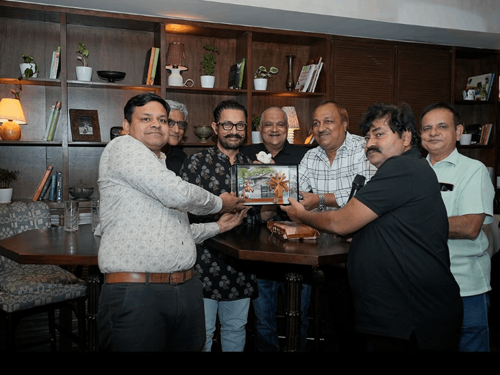 Aamir Khan got Special Recognition Award | OTT के दौर में आमिर खान ने चुना थिएटर: ‘सितारे जमीन पर’ के लिए सिनेमाघर मालिकों ने तारीफ की, दिया गया स्पेशल रिकॉग्निशन अवॉर्ड