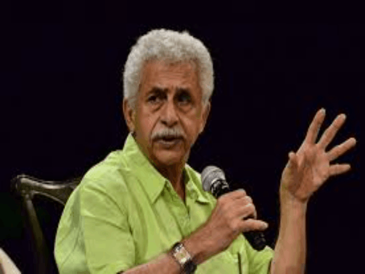 Naseeruddin Shah told the truth behind the deleted post | नसीरुद्दीन शाह ने डिलीट पोस्ट की सच्चाई बताई: बोले- मेरे पोस्ट को फेसबुक ने किया रिमूव, आलोचनाओं का डर नहीं, दिलजीत को किया था सपोर्ट
