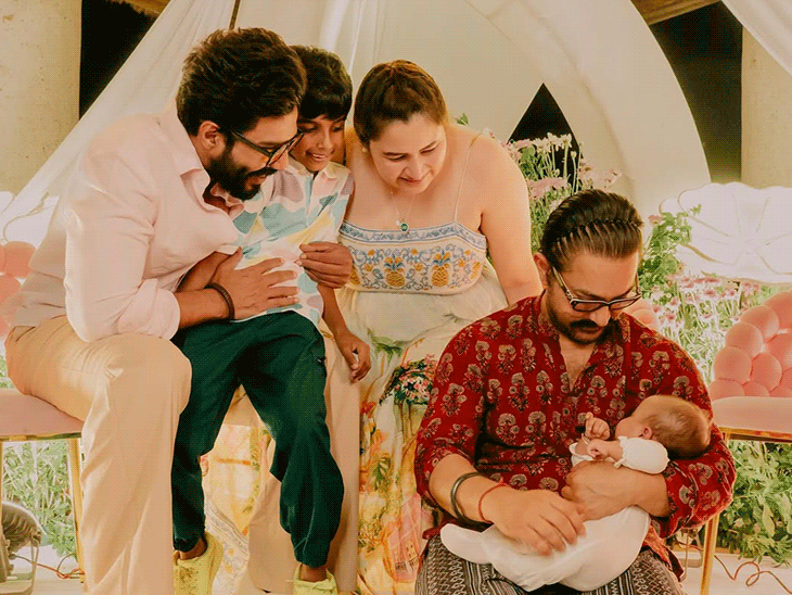 Aamir Khan christened Jwala Gutta’s daughter | आमिर खान ने बैडमिंटन खिलाडी की बेटी का किया नामकरण: ज्वाला गुट्टा की बेबी गर्ल को दिया ‘मीरा’ नाम; सोशल मीडिया पर वायरल हुईं तस्वीरें