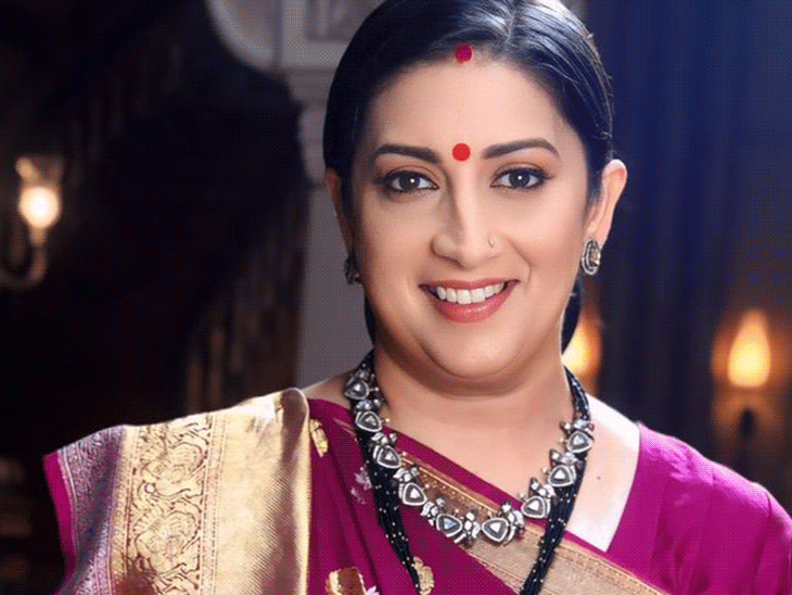 Smriti Irani returns as Tulsi | तुलसी बनकर लौटीं स्मृति ईरानी: क्योंकि के सेट से लीक हुआ पहला लुक, बोलीं- इस शो ने मुझे सिर्फ सफलता नहीं, बल्कि बहुत कुछ दिया है