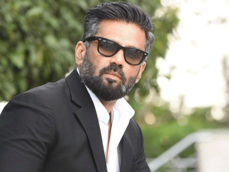 suniel shetty praises herapheri director priyadarshan dialogues | सुनील शेट्टी बोले- आज की फिल्में वॉट्सऐप जोक्स पर हैं: ‘हेरा फेरी 3’ में परेश रावल की एंट्री पर कहा- ‘नजर लग जाती है’