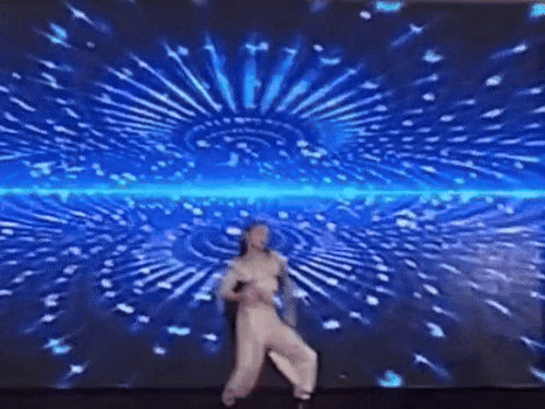Kurukshetra Geetanjali Became Dancing Star Learning YouTube | Kurukshetra News | कुरुक्षेत्र की अंजली यू-टयूब से डांस सीख बनी स्टार: रियलटी शो में 7 राज्यों के बच्चों को पछाड़ा; पंजाबी फिल्म का ऑफर आया – Kurukshetra News
