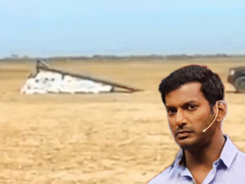 Accident during the shooting of Vettuvam, stuntman Raju died – VIDEO, SEE VIDEO HERE | वेट्टुवम की शूटिंग में हादसा, स्टंटमैन राजू की मौत- VIDEO: परिवार का खर्च उठाएंगे एक्टर विशाल, सिने वर्कर्स एसोसिएशन ने प्रोड्यूसर के खिलाफ FIR की मांग की