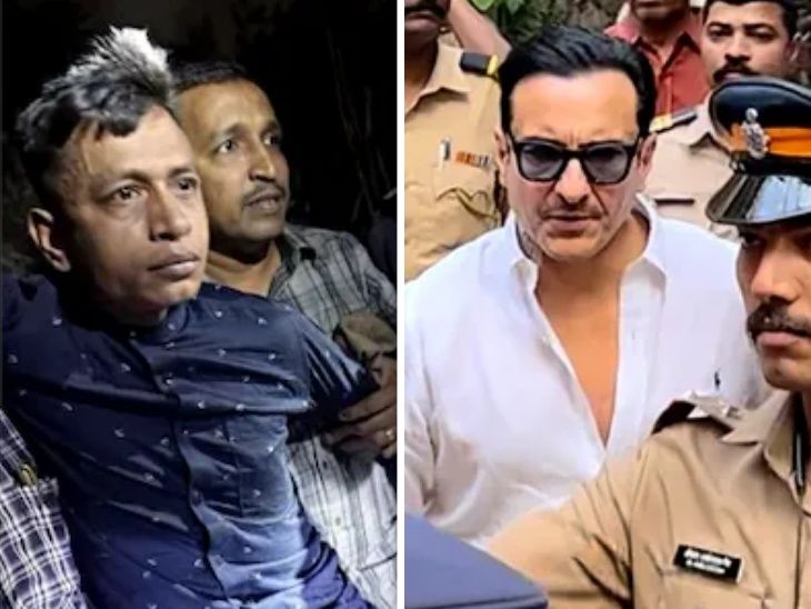 saif ali khan attack case, ACCUSE SHARIFUL ISLAM submit bail plea | सैफ अली खान पर हमले का मामला: आरोपी शरीफुल इस्लाम ने जमानत मांगी, याचिका में कहा- FIR की कहानी काल्पनिक, 23 जुलाई को होगी सुनवाई