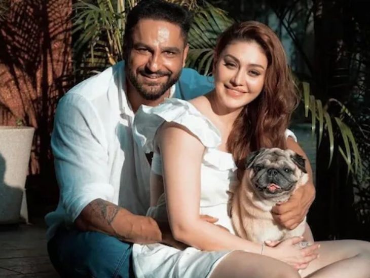 Shefali Jariwala Husband; Parag Tyagi Instagram Post | Bollywood | शेफाली जरीवाला के लिए पति पराग त्यागी की भावुक पोस्ट: कहा- परी जब भी जन्म लोगी, मैं तुम्हें ढूंढ लूंगा, 27 जून को हुआ है एक्ट्रेस का निधन