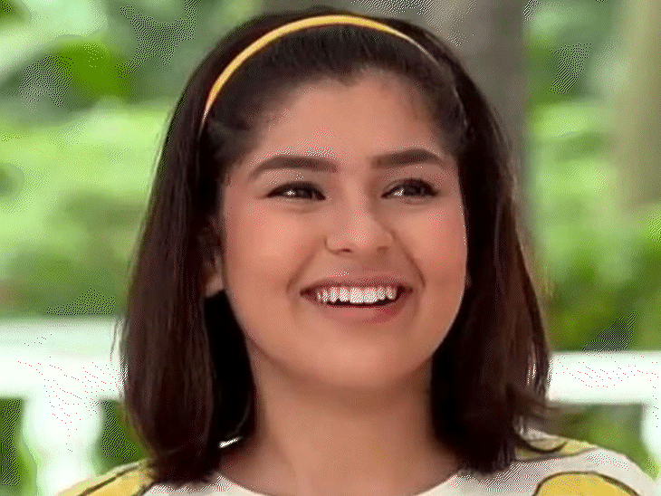 nidhi  bhanushali told why she left the TMKOC’ show | TMKOC की ‘सोनू’ ने बताया क्यों छोड़ा था शो: निधि भानुशाली ने कहा- 12-12 घंटे की शूटिंग कर रही थी, दिमाग पर था बहुत प्रेशर
