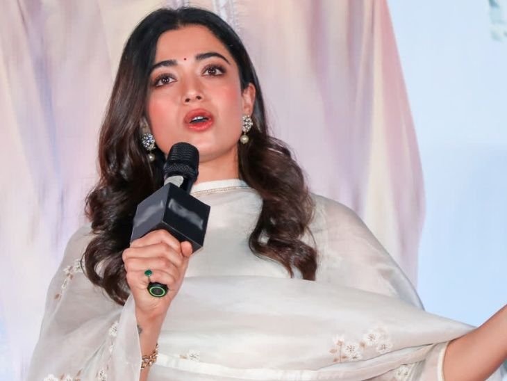 Controversy erupted over Rashmika Mandanna’s statement, claim- she is the first actress from koorg community | रश्मिका मंदाना के बयान पर हुआ विवाद: खुद को कहा कुर्ग समुदाय की पहली एक्ट्रेस, कई एक्ट्रेसेस ने दावे पर जताई नाराजगी; सोशल मीडिया पर हुई आलोचना