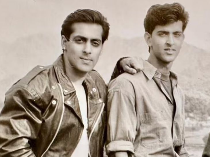 Hrithik went to Salman to build his body, share how actor gave him his gym keys | बॉडी बनाने के लिए सलमान के पास गए थे ऋतिक: जिम की चाबियां देकर बोले- ये तुम्हारा हुआ, रात 2 बजे कॉल कर वर्कआउट करने बुलाते थे