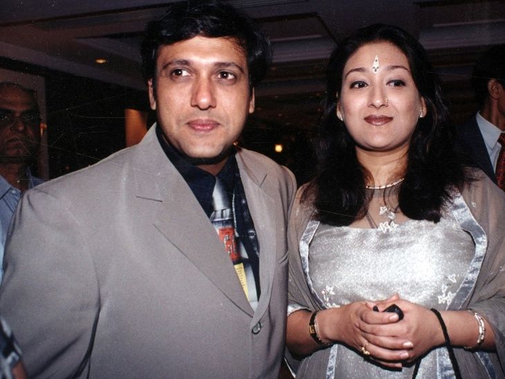 Govinda wife sunita ahuja reveals-Mother burnt her face with a frying pan after she lied about her result | मां ने तवे से सुनीता का चेहरा जलाया: गोविंदा की पत्नी बोलीं- फेल होने की बात छिपाई थी, गुस्से में ब्लेड से बहन की जांघ काटी