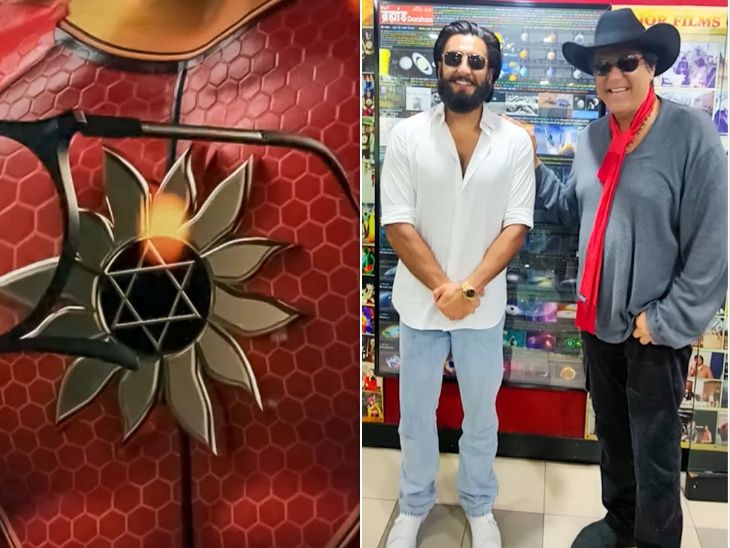 If I have to go to court, I will go- Mukesh Khanna amid shaktiman announce with ranveer singh | कोर्ट जाना पड़े तो जाऊंगा- मुकेश खन्ना: शक्तिमान में रणवीर सिंह को रिप्लेस करने पर अड़े हैं, कहा- करोड़ों का चैक ठुकराया, 3 घंटे रणवीर ने मनाया