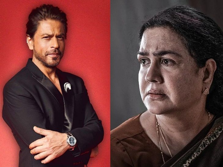 Malyali actress urvashi Raised Question on Shahrukh Khan winning National Award | शाहरुख खान के नेशनल अवॉर्ड जीतने पर सवाल: मलयाली एक्ट्रेस उर्वशी बोलीं- विजय राघवन की जगह उन्हें किस आधार पर बेस्ट एक्टर का अवॉर्ड दिया गया