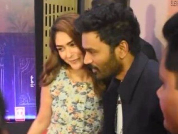 Mrunal Thakur’s clarification on news of affair with Dhanush | धनुष से अफेयर की खबरों पर मृणाल ठाकुर की सफाई: कहा- वो मेरे सिर्फ अच्छे दोस्त हैं, अजय देवगन ने उन्हें स्क्रीनिंग में बुलाया था