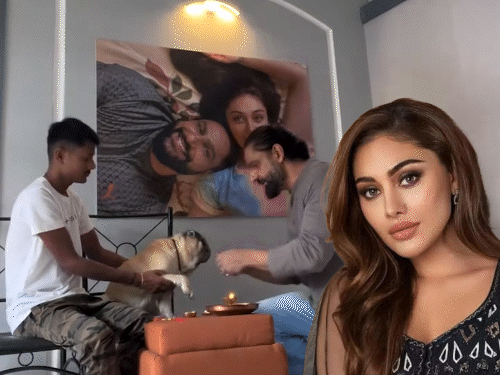 Husband Parag is fulfilling the duties of Shefali Jariwala | शेफाली जरीवाला का फर्ज अदा कर रहे हैं पति पराग: निधन के बाद उनकी जगह खुद डॉग सिंबा और स्टाफ को बांधी राखी, शेयर की इमोशनल पोस्ट