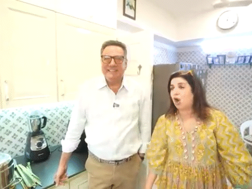 farah khan boman irani food vlog with chef dilip | बोमन ईरानी के साथ कास्टिंग काउच करना चाहती थीं फराह: एक्टर की पत्नी के सामने कही ये बात