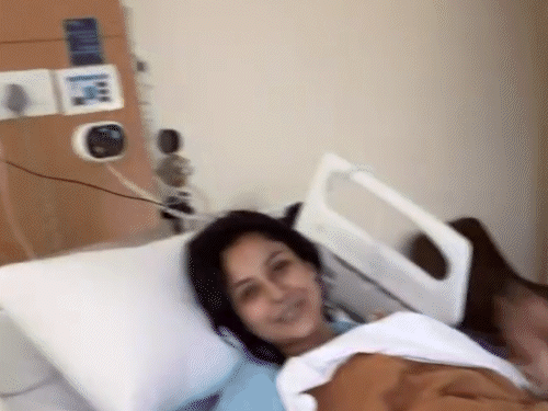 Shehnaaz Gill admitted to hospital after her health deteriorated | तबीयत बिगड़ने पर हॉस्पिटल में एडमिट हुईं शहनाज गिल: करण वीर मेहरा ने मुलाकात के बाद कहा- इसके लिए दुआ करो, हॉस्पिटल से सामने आईं तस्वीरें