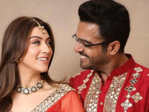 Hansika Motwani and Sohail Khutriya’s marriage is in trouble | हंसिका मोटवानी और सोहेल खतुरिया की शादी मुश्किल में: एक्ट्रेस ने सोशल मीडिया से पति संग फोटोज कीं डिलीट, 2022 में हुई थी शादी