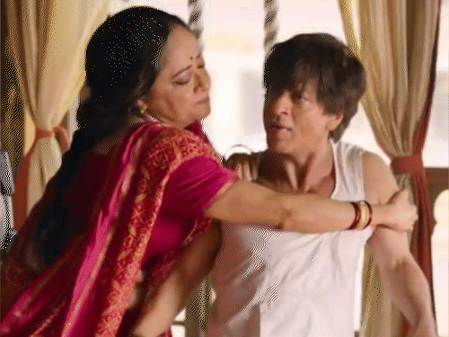 Bollywood actress Sheeba Chaddha is Shahrukh’s college junior | फिल्मों में 2 बार निभाया शाहरुख की मां का किरदार: असल में SRK की कॉलेज की जूनियर हैं बॉलीवुड एक्ट्रेस शीबा चड्ढा