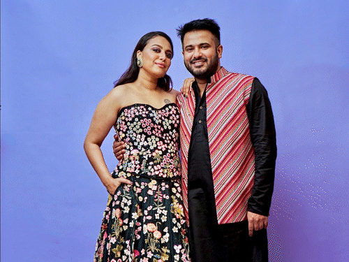 Swara Bhaskar got angry for calling her husband Fahad a ‘chapri’ | पति फहाद अहमद को छपरी कहने पर भड़कीं स्वरा भास्कर: यूजर को फटकार लगाते हुए बताया मूर्ख, बोलीं- आप जातिवादी कचरा दिमाग वाले हैं