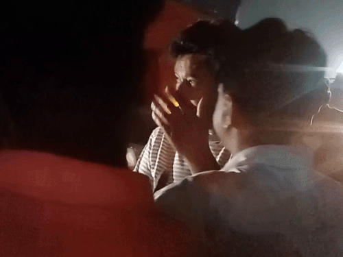 Punjabi singer Harbhajan Mann accident video update | पंजाबी सिंगर हरभजन मान का एक्सीडेंट: कुरुक्षेत्र में फ्लाईओवर पर गाय से टकराकर पलटी कार; दिल्ली में शो कर चंडीगढ़ लौट रहे थे – Kurukshetra News