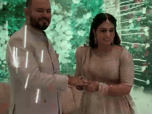 Haryana International wrestler pooja dhanda ring ceremony update | हिसार की इंटरनेशनल रेसलर पूजा की बिजनेसमैन से सगाई: ओलिंपिक गोल्ड मेडलिस्ट को हरा चुकीं; ‘दंगल’ में बबीता फोगाट का रोल ठुकराया – Hisar News