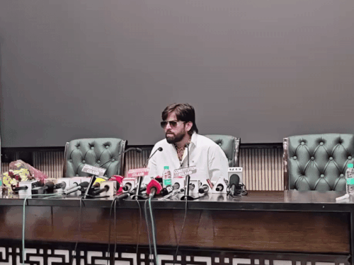 Haryanvi Singer masoom sharma on banned songs controversy | सिंगर मासूम शर्मा की हरियाणा सरकार को खुली चुनौती: बोले- जो गाने बैन किए, पब्लिक डिमांड पर वो गाऊंगा, कानूनन इन पर रोक नहीं – Panipat News