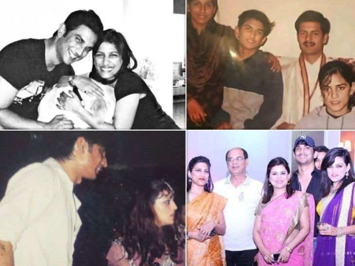 Sister got emotional remembering Sushant SINGH RAJPUT on Rakshabandhan | रक्षाबंधन पर सुशांत को याद कर भावुक हुईं बहन: लिखा- दिल में अब भी तुम्हारी कलाई में राखी बांधती हूं, जानती हूं हम दोबारा मिलेंगे