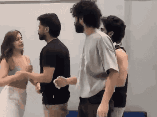 raghav juyal sakshi malik viral video clarification | साक्षी मलिक ने खींचे बाल, राघव जुयाल ने मारा थप्पड़: वीडियो वायरल होने पर दोनों कलाकारों ने सफाई दी