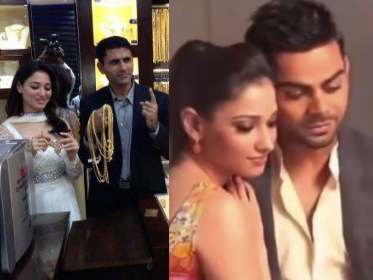 Tamannaah broke her silence on the news of her affair with Virat | विराट से अफेयर की खबरों पर तमन्ना ने तोड़ी चुप्पी: कहा- वाकई बुरा लगता है, सिर्फ एक बार मिली थी, पाकिस्तानी क्रिकेटर पर भी की बात