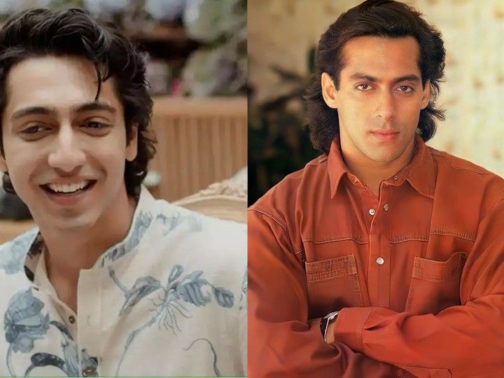 Ahaan Panday is looking like a young Salman Khan | सलमान खान की याद दिला रहे हैं अहान पांडे!: वायरल वीडियो पर यूजर्स बोले- हूबहू यंग सलमान जैसे, कुछ ने कहा- अगले सुपरस्टार