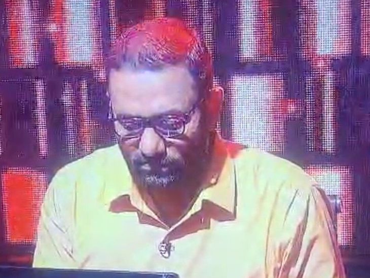 Haryana lecturer Jai Bhagwan Sharma Kaun Banega Crorepati Update; KBC । Kurukshetra | हरियाणा के लेक्चरर KBC से बाहर: फास्टेस्ट फिंगर फर्स्ट राउंड में जवाब नहीं दे पाए, अमिताभ ने कुरुक्षेत्र के जय कहकर परिचय करवाया – Kurukshetra News