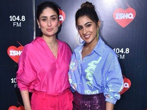 Kareena kapoor wishes her step daughter Sara ali khan on her birthday | करीना ने सौतेली बेटी सारा को दी जन्मदिन की बधाई: फैमिली फोटो के साथ लिखा स्पेशल मैसेज- ढेर सारा प्यार, ये तुम्हारा सबसे बेस्ट बर्थडे हो