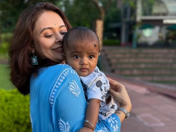 Devoleena’s 7 month old son get trolls for complexion, actress report to cyber cell | 7 महीने के बेटे के रंग का उड़ा मजाक: देवोलीना भट्टाचार्या ने की शिकायत, कहा- कर्मा याद रखना; साइबर सेल से ट्रोलर्स को मिली वॉर्निंग